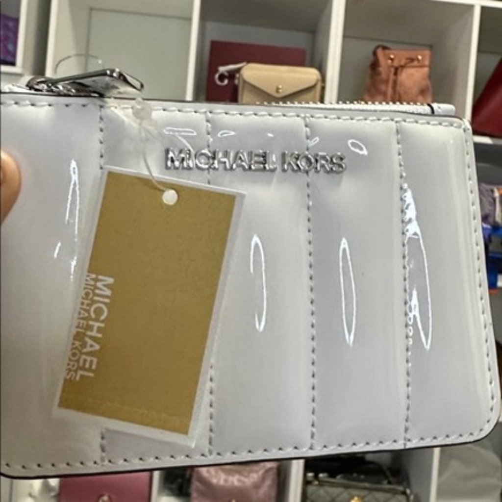 Michael Kors Jet Set Small Patent Coin Purse Nwt